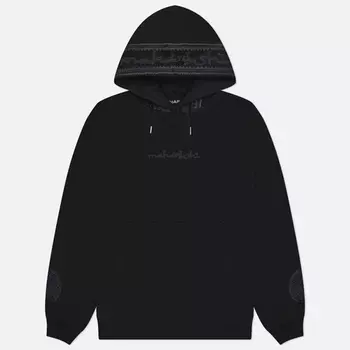 Мужская толстовка maharishi Thar Desert Hoodie, цвет чёрный, размер L