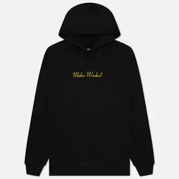 Мужская толстовка maharishi Warhol Lunar Ox Hooded, цвет чёрный, размер L