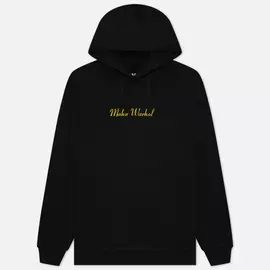 Мужская толстовка maharishi Warhol Lunar Ox Hooded, цвет чёрный, размер M