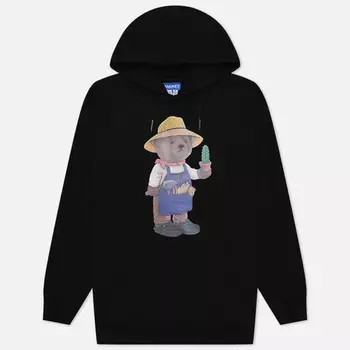 Мужская толстовка MARKET Botanical Bear Hoodie, цвет чёрный, размер L
