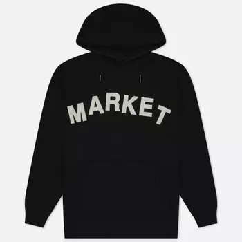 Мужская толстовка MARKET Community Garden Hoodie, цвет чёрный, размер XXL