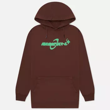 Мужская толстовка MARKET Cosmo Market Hoodie, цвет коричневый, размер XXL
