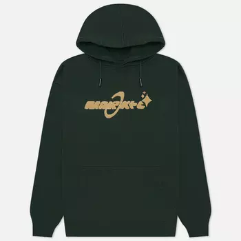 Мужская толстовка MARKET Cosmo Market Hoodie, цвет зелёный, размер S