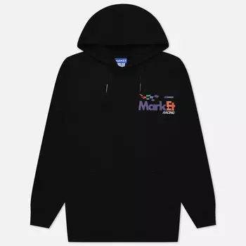 Мужская толстовка MARKET Express Racing Hoodie, цвет чёрный, размер XXL