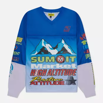 Мужская толстовка MARKET High Altitude Jersey, цвет синий, размер L