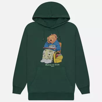 Мужская толстовка MARKET Making The Grade Bear Hoodie, цвет зелёный, размер M