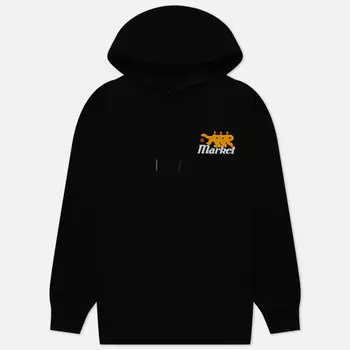 Мужская толстовка MARKET Morning Pick Up Hoodie, цвет чёрный, размер M