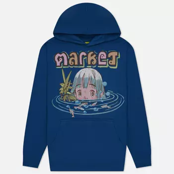 Мужская толстовка MARKET Pond Hoodie, цвет синий, размер S