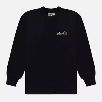 Мужская толстовка MARKET Reverse Weave Colorado Quilted, цвет чёрный, размер XXL