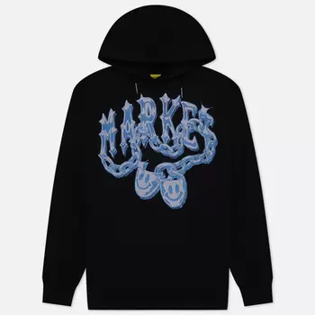 Мужская толстовка MARKET Smiley Market Chain Hoodie, цвет чёрный, размер XL