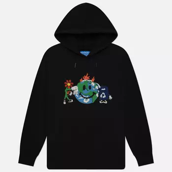 Мужская толстовка MARKET Smiley Studios Hoodie, цвет чёрный, размер XXL