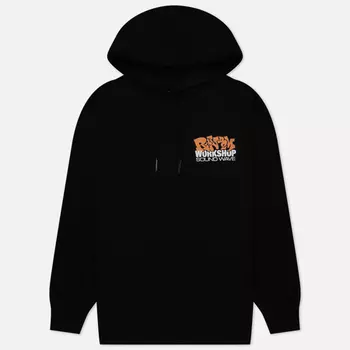 Мужская толстовка MARKET Soundwave Hoodie, цвет чёрный, размер M