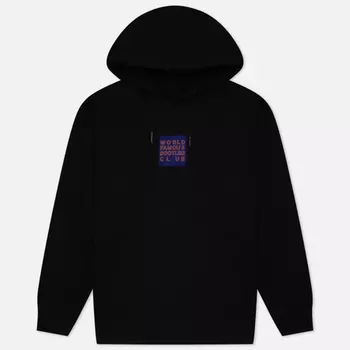 Мужская толстовка MARKET World Famous Bootleg Club Hoodie, цвет чёрный, размер S