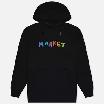 Мужская толстовка MARKET x Pink Panther Nostalgia Hoodie, цвет чёрный, размер XXL