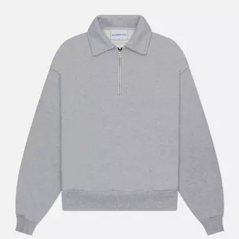 Мужская толстовка MKI Miyuki-Zoku 800 GSM Superweight Polo, цвет серый, размер XXL