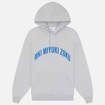 Мужская толстовка MKI Miyuki-Zoku Arch Hoodie, цвет серый, размер XXL