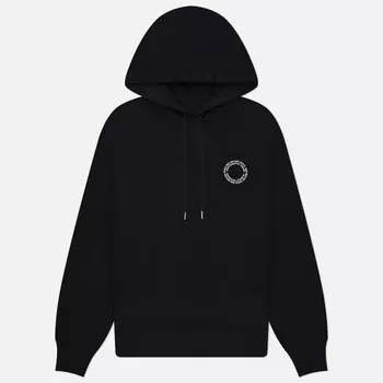 Мужская толстовка MKI Miyuki-Zoku Circle Hoodie, цвет чёрный, размер XXL