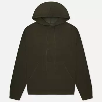 Мужская толстовка MKI Miyuki-Zoku Loose Gauge Hoodie, цвет зелёный, размер XXL