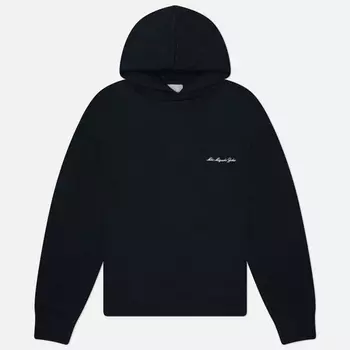 Мужская толстовка MKI Miyuki-Zoku Mohair Blend Knit, цвет чёрный, размер XXL