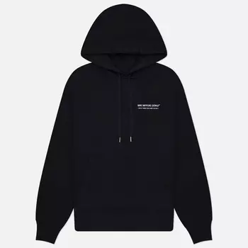 Мужская толстовка MKI Miyuki-Zoku Phonetic Hoodie, цвет чёрный, размер XXL