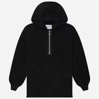 Мужская толстовка MKI Miyuki-Zoku Shearling Hoodie, цвет чёрный, размер XXL