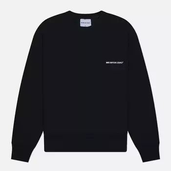 Мужская толстовка MKI Miyuki-Zoku Uniform Crew Neck, цвет чёрный, размер XXL
