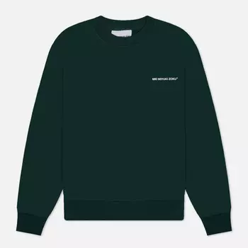 Мужская толстовка MKI Miyuki-Zoku Uniform Crew Neck, цвет зелёный, размер M