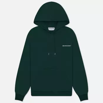 Мужская толстовка MKI Miyuki-Zoku Uniform Hoodie, цвет зелёный, размер XXL