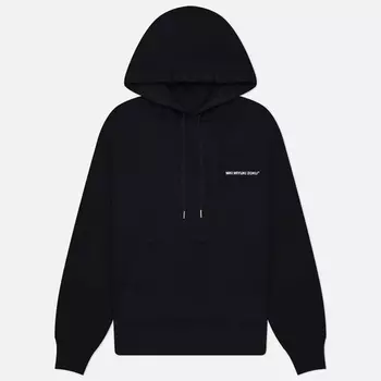 Мужская толстовка MKI Miyuki-Zoku Uniform Hoodie, цвет чёрный, размер M