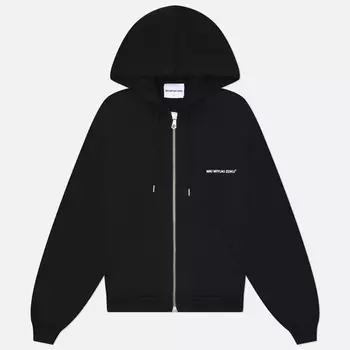 Мужская толстовка MKI Miyuki-Zoku Uniform Zip Hoodie, цвет чёрный, размер S