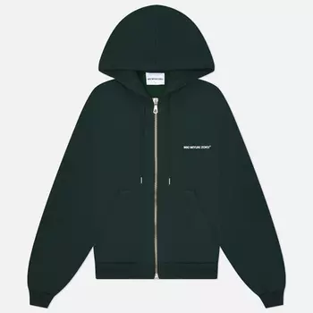 Мужская толстовка MKI Miyuki-Zoku Uniform Zip Hoodie, цвет зелёный, размер S