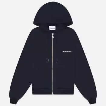 Мужская толстовка MKI Miyuki-Zoku Uniform Zip Hoodie, цвет синий, размер S