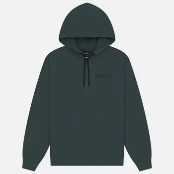Мужская толстовка Napapijri Albula Hoodie, цвет зелёный, размер XL