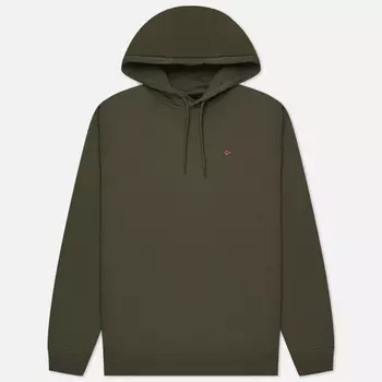 Мужская толстовка Napapijri Balis Hood, цвет оливковый, размер L