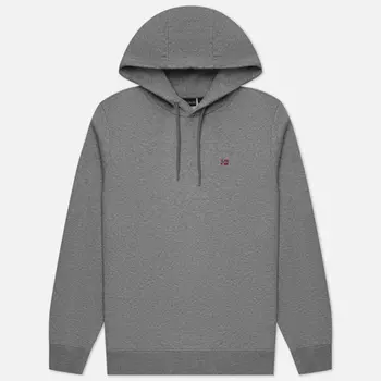 Мужская толстовка Napapijri Balis Hoodie, цвет серый, размер S