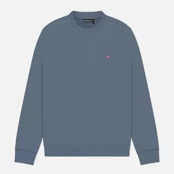 Мужская толстовка Napapijri Balis Summer Crew Neck, цвет серый, размер S