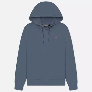 Мужская толстовка Napapijri Balis Summer Hoodie, цвет серый, размер L