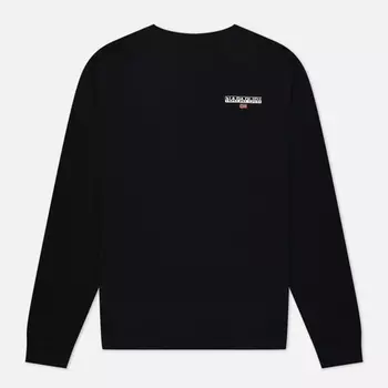 Мужская толстовка Napapijri Ice, цвет чёрный, размер XL