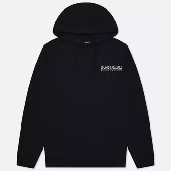 Мужская толстовка Napapijri Quito Hoodie, цвет синий, размер L