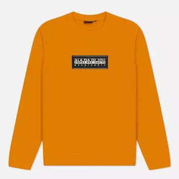 Мужская толстовка Napapijri Suze, цвет оранжевый, размер L