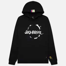 Мужская толстовка Nike FC Joga Bonito Hoodie, цвет чёрный, размер M
