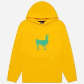 Мужская толстовка Nike SB Llama Fleece Hoodie, цвет жёлтый, размер XS