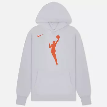 Мужская толстовка Nike WNBA Fleece Hoodie, цвет белый, размер M