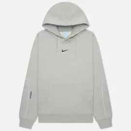 Мужская толстовка Nike x Drake NOCTA NRG AU Essential Hoodie, цвет серый, размер XL