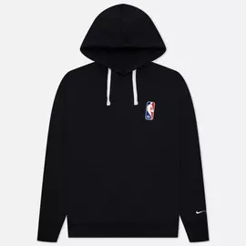Мужская толстовка Nike x NBA Essentials Fleece Team 31 Hoodie, цвет чёрный, размер S