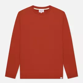 Мужская толстовка Norse Projects Vagn Classic Crew, цвет оранжевый, размер XL