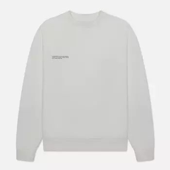 Мужская толстовка PANGAIA 365 Basic Crew Neck, цвет белый, размер XXL