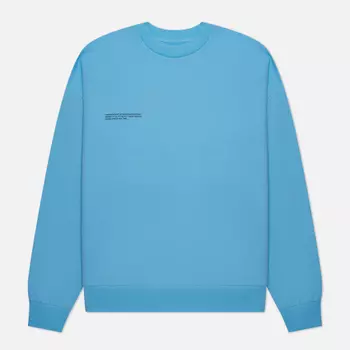 Мужская толстовка PANGAIA 365 Basic Crew Neck, цвет голубой, размер S