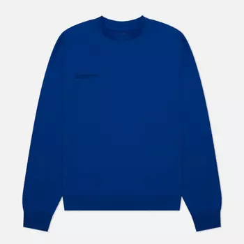 Мужская толстовка PANGAIA 365 Basic Crew Neck, цвет синий, размер XS