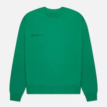Мужская толстовка PANGAIA 365 Basic Crew Neck, цвет зелёный, размер S